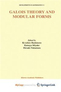 Galois Theory and Modular Forms