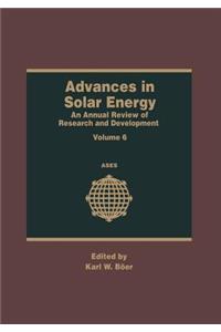 Advances in Solar Energy