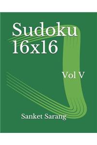 Sudoku 16x16 Vol V