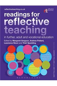 Readings for Reflective Teaching in Further, Adult and Vocational Education