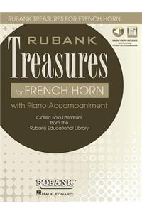 Rubank Treasures for French Horn