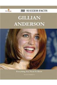 Gillian Anderson 220 Success Facts - Everything You Need to Know about Gillian Anderson