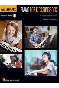 Hal Leonard Piano for Kids Songbook