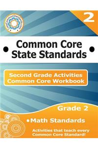 Second Grade Common Core Workbook