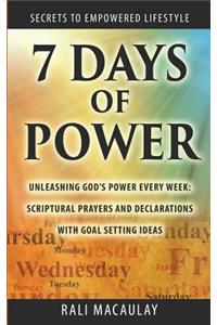 7 Days of Power