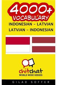 4000+ Indonesian - Latvian Latvian - Indonesian Vocabulary