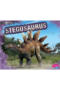 Stegosaurus: A 4D Book