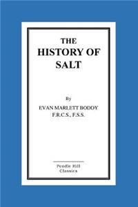 The History Of Salt