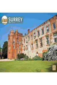 SURREY A4 CALENDAR 2021