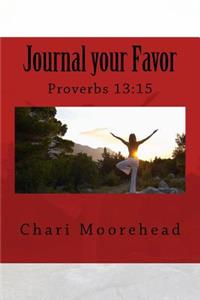 Journal your Favor