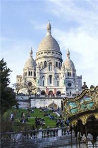 Sacre Coeur Basilica in Montmartre Paris France Journal