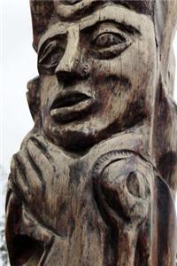 Ancient Totem in Ecuador Journal