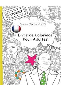 Livre de Coloriage Pour Adultes