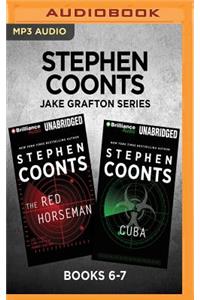 Stephen Coonts Jake Grafton Series: Books 6-7