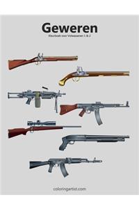 Geweren Kleurboek voor Volwassenen 1 & 2
