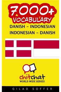 7000+ Danish - Indonesian Indonesian - Danish Vocabulary