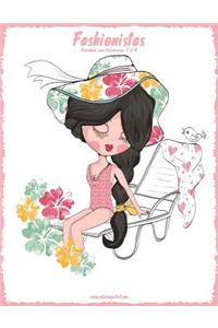 Fashionistas Kleurboek Voor Volwassenen 3 & 4