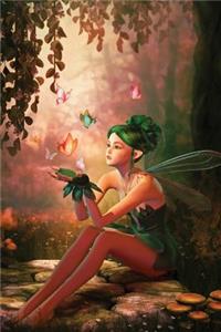 Dragonfly Fairy & Buterflies Journal