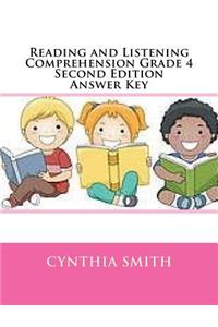 Reading and Listening Comprehension Grade 4 Second Edition Answer Key
