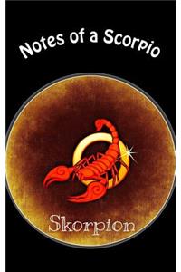 Notes of a Scorpio