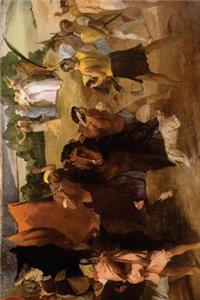 ''The Daughter of Jephtha'' by Edgar Degas - 1860