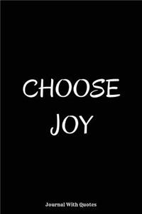 Choose Joy