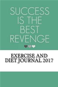 Exercise and Diet Journal 2017