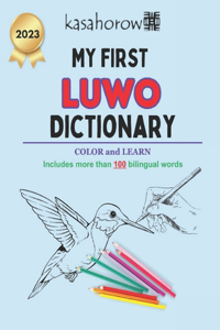 My First Luwo Dictionary