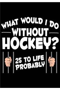 What Would I Do Without Hockey? 25 To Life Probably