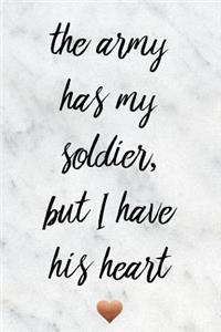The Army Has My Soldier