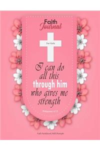 Faith Journal For Girls