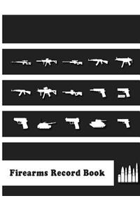 Firearms Record Book