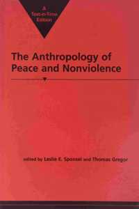 Anthropology of Peace and Nonviolence