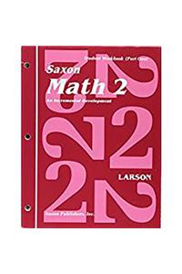 Saxon Math 2 Part One