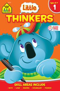 School Zone Little Thinkers First Grade Workbook