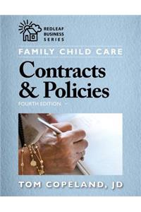 Family Child Care Contracts & Policies, Fourth Edition