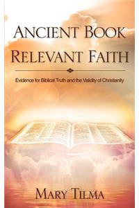 Ancient Book Relevant Faith