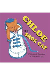 Chloe the Shoe Cat