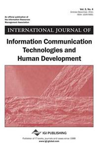 International Journal of Information Communication Technologies and Human Development (Vol. 3, No. 4)