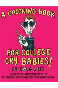 A Coloring Book for College Cry Babies