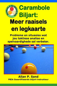 Carambole Biljart - Meer raaisels en legkaarte