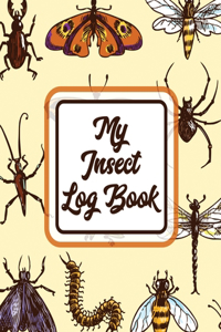 My Insect Log Book
