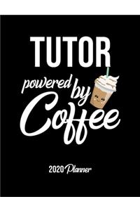 Tutor Powered By Coffee 2020 Planner
