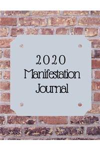 2020 Manifestation Journal