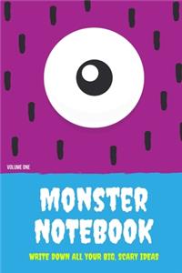 Monster Notebook Volume 1