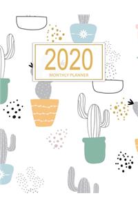 2020 Monthly Planner