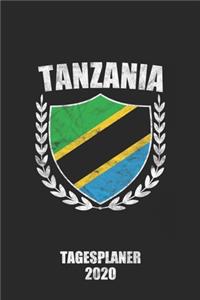 Tagesplaner 2020 Tanzania