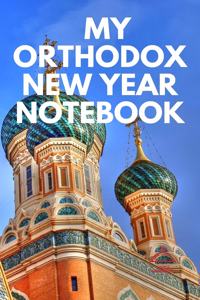 My Orthodox New Year Notebook.