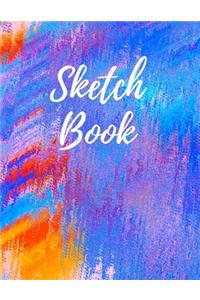 Sketch Book Dot Grid Paper Large Notebook for Drawing, Doodling or Sketching