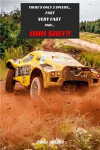 There's Only 3 speeds... Fast Very Fast And... OH SHIT!